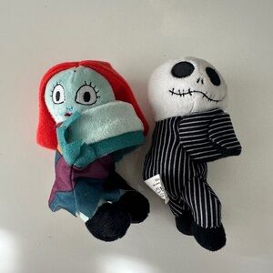 Jack & Sally Cutie Cuff Set